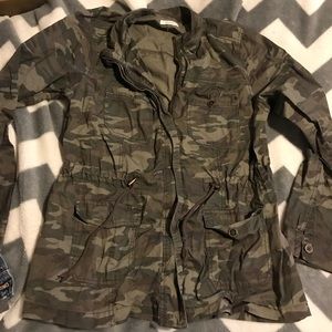 Maurice’s camo jacket